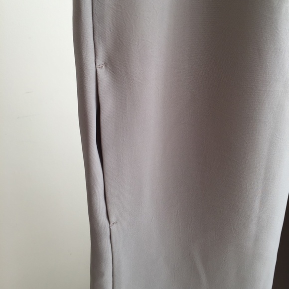 COS | V-neck Shirt Dress - Picture 2 of 3